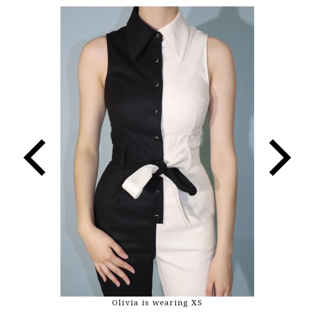 Fashion Brand Company Director Jumpsuit XS TALL